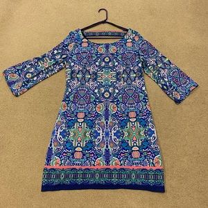 Colorful dress